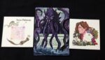 MAGIC KRAKEN CARTA IN ACRILICO REALIZZATA DA ARTISTA FATTA A MANO - immagine 3