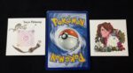 POKEMON MEW CARTA IN ACRILICO REALIZZATA DA ARTISTA FATTA A MANO - immagine 3