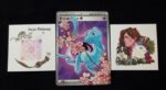 POKEMON MEW CARTA IN ACRILICO REALIZZATA DA ARTISTA FATTA A MANO - immagine 2