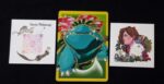 POKEMON VENUSAUR 2 CARTA IN ACRILICO REALIZZATA DA ARTISTA FATTA A MANO - immagine 2