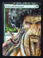 MAGIC DAVY CARTA IN ACRILICO REALIZZATA DA ARTISTA FATTA A MANO