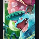 POKEMON VENUSAUR CARTA IN ACRILICO REALIZZATA DA ARTISTA FATTA A MANO